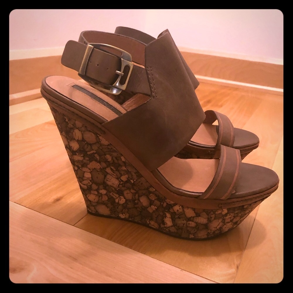Leather Sandals Modern Vintage brand new